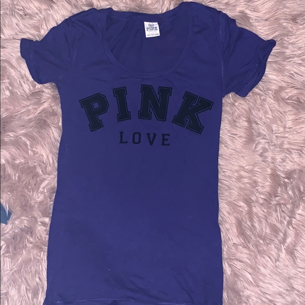 Victoria’s Secret pink T-shirt